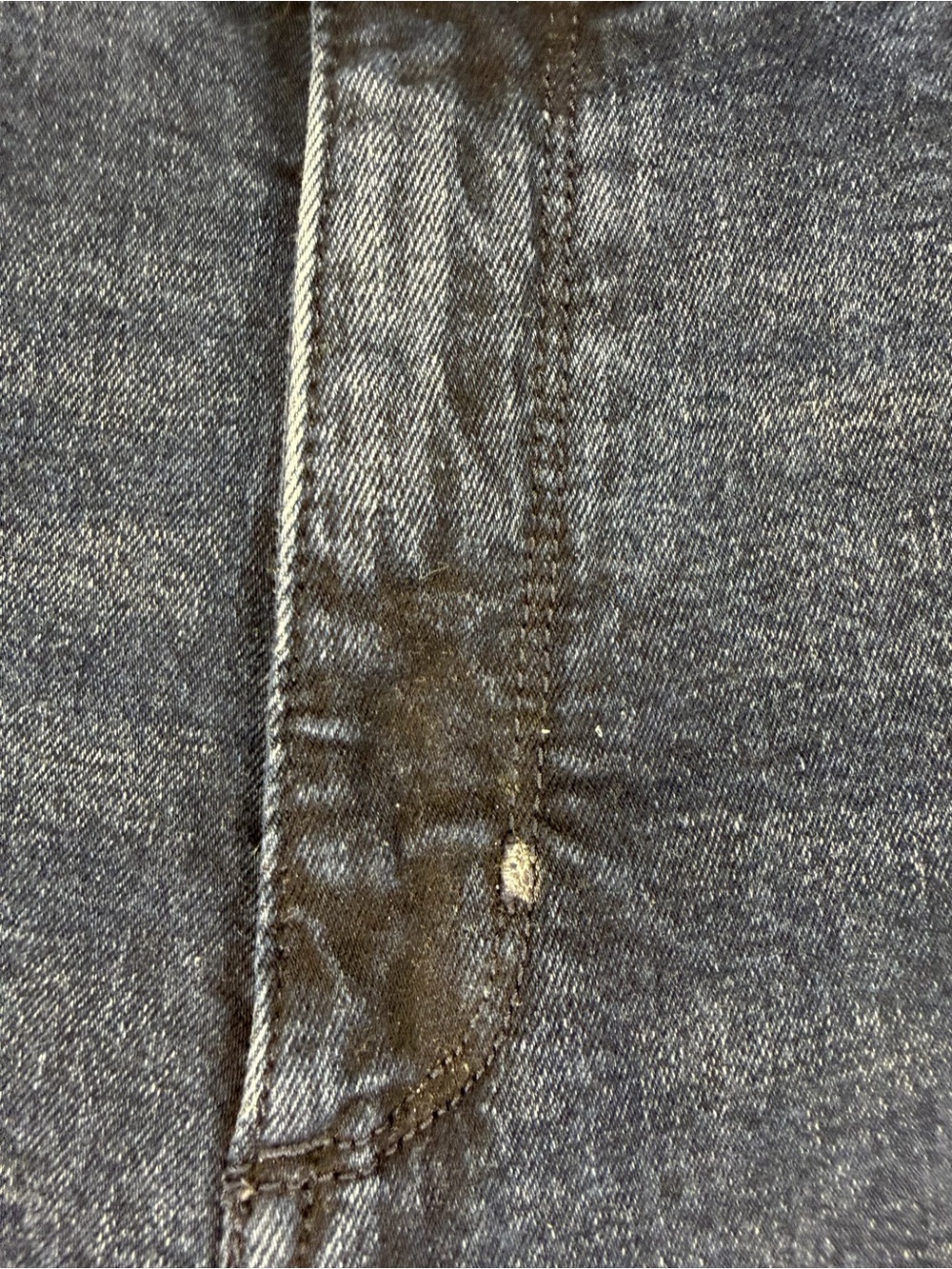 Sonoma Goods For Life Curvy Straight High Rise Jeans Dark Wash Women's Size 14R - Picture 3 of 9